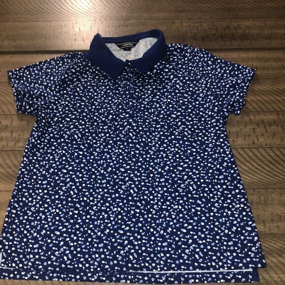 Land’s End Collared Button up All Cotton Shirt. Soft! - Picture 3 of 16